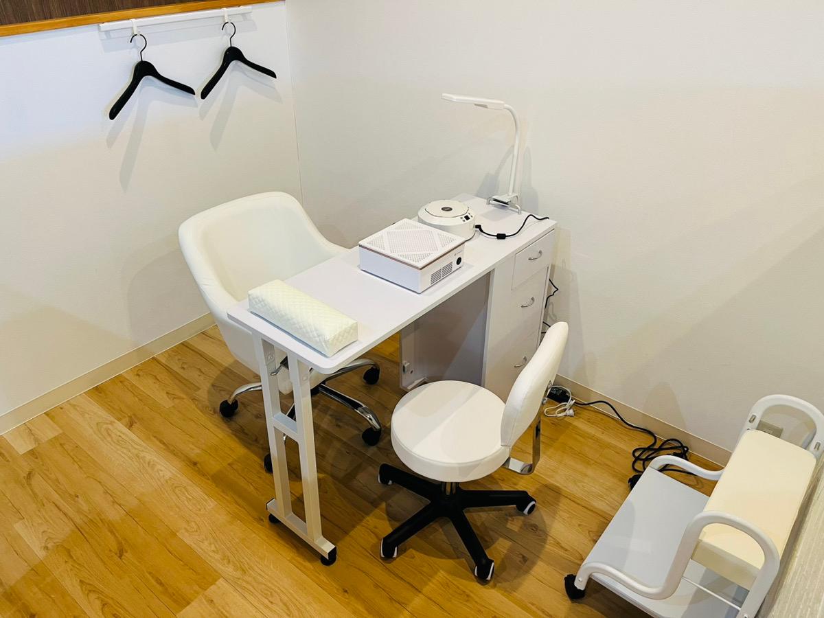 【南松本駅徒歩5分】備品充実のプライベートサロンが私のサロンに。【ネイルスペース】minoriba