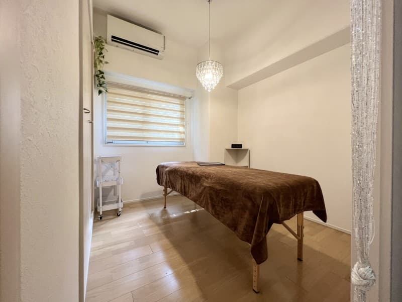 【飯田橋駅徒歩8分】≪女性限定≫完全個室のプライベートサロンが私のサロンに。エステ・整体・マッサージに。【minoriba】