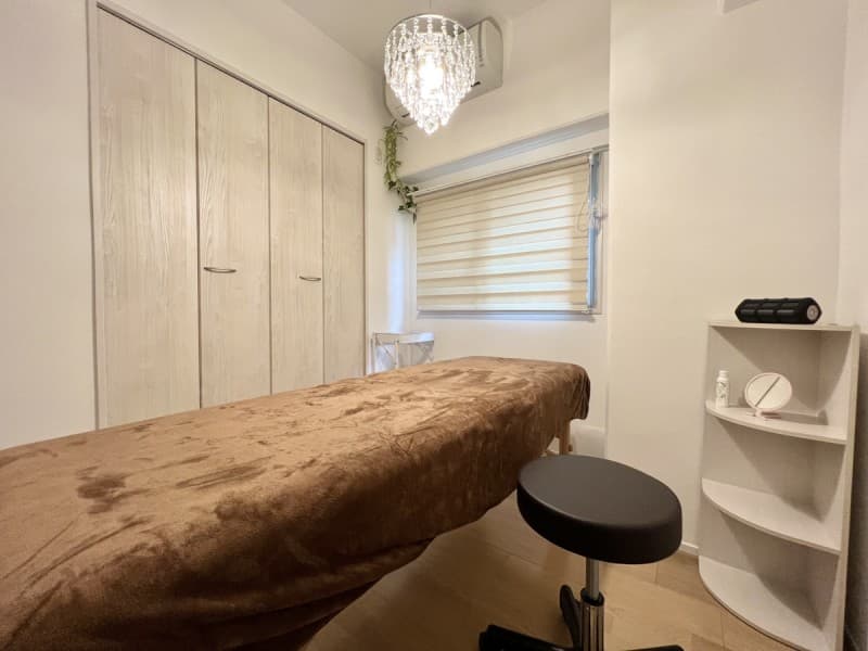 【飯田橋駅徒歩8分】≪女性限定≫完全個室のプライベートサロンが私のサロンに。エステ・整体・マッサージに。【minoriba】