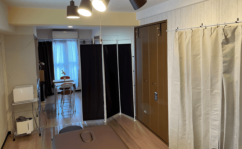 【京橋駅徒歩4分】備品充実・完全個室のプライベートサロンが私のサロンに。エステ・整体・マッサージに【minoriba】