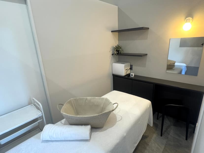 【三田駅徒歩3分】≪女性限定≫備品充実のプライベートサロンが私のサロンに。エステ・整体・マッサージに【minoriba】