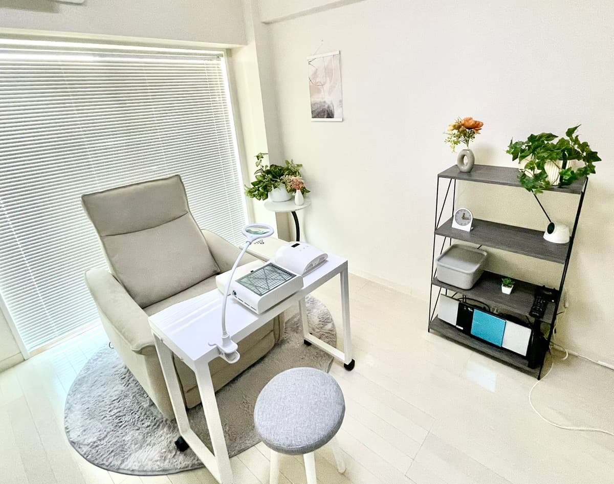 【武蔵小山駅徒歩5分】備品充実・完全個室のプライベートサロンが私のサロンに。ネイル・カウンセリグ・メイクに【minoriba】