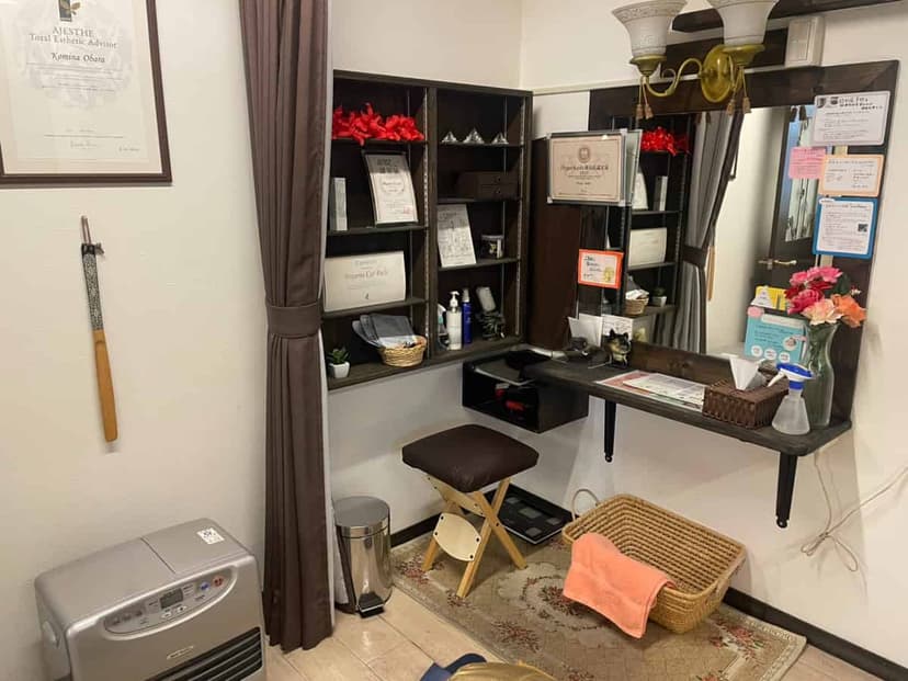【円山公園駅徒歩1分】《女性限定》備品充実のプライベートサロンが私のサロンに。エステ・整体・マッサージに【エステスペース】minoriba
