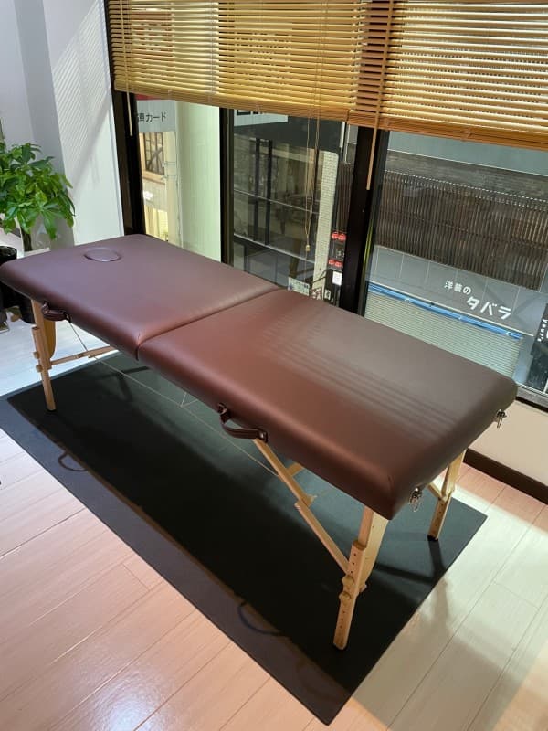 【通町筋駅徒歩4分】備品充実のプライベートサロンが私のサロンに。エステ・マッサージに【スペース1】minoriba