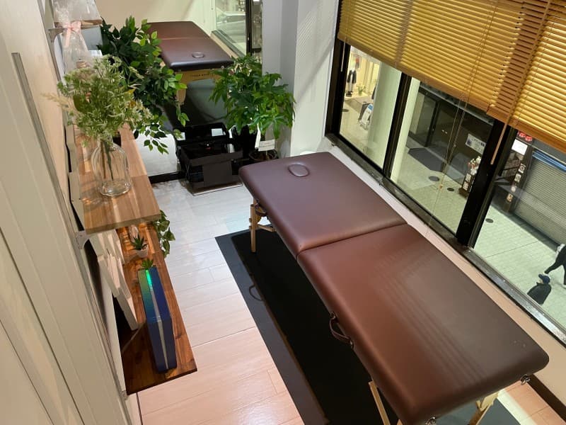 【通町筋駅徒歩4分】備品充実のプライベートサロンが私のサロンに。エステ・マッサージに【スペース1】minoriba