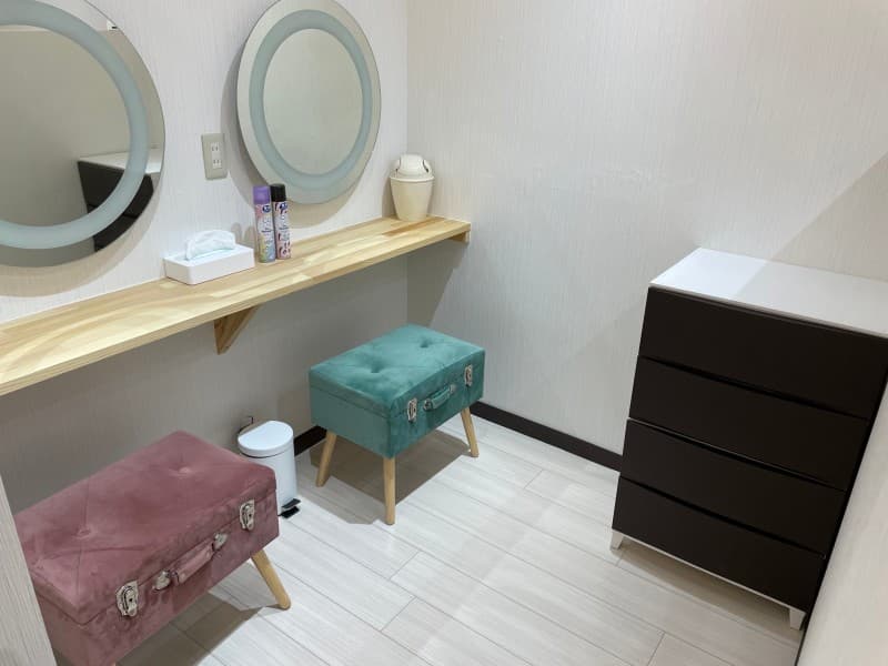 【通町筋駅徒歩4分】備品充実・完全個室のプライベートサロンが私のサロンに。エステ・マッサージに【スペース2】minoriba