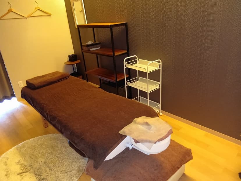 【高瀬駅徒歩8分】備品充実・完全個室のプライベートサロンが私のサロンに。エステ・整体・マッサージに【minoriba】