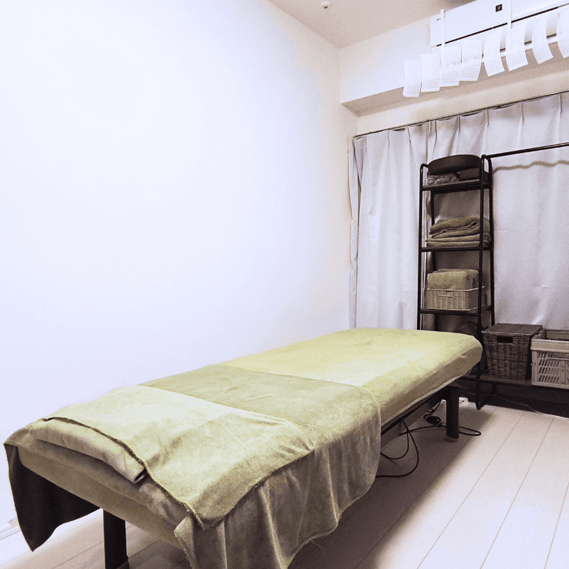 【亀戸駅徒歩3分】≪お灸不可≫完全個室のプライベートサロンが私のサロンに。エステ・整体・マッサージに【minoriba】