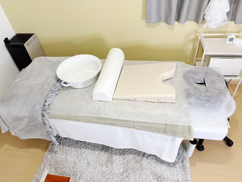 【勝川駅徒歩3分】備品充実・完全個室 のプライベートサロンが私のサロンに。エステ・整体・マッサージに【スペース2】minoriba