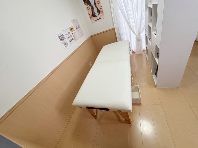 【勝川駅徒歩3分】備品充実・完全個室 のプライベートサロンが私のサロンに。エステ・整体・マッサージに【スペース1】minoriba