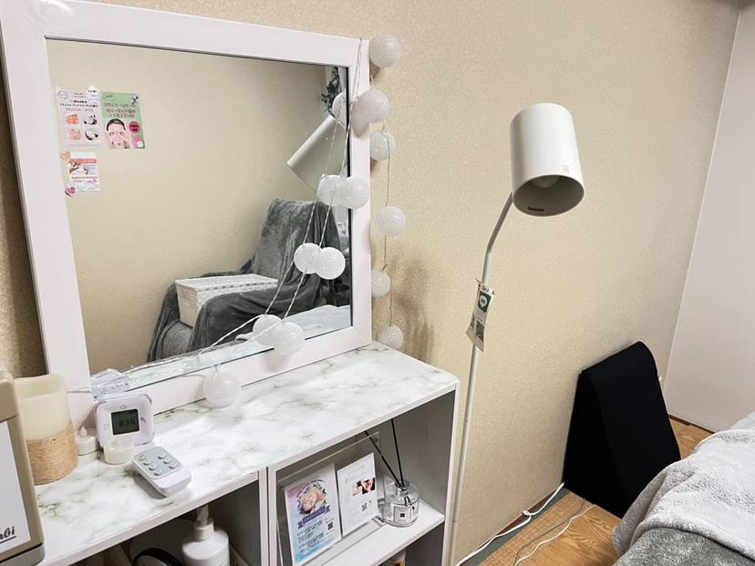 【赤池駅徒歩3分】≪女性限定≫備品充実のプライベートサロンが私のサロンに。エステ・整体・マッサージに【エステスペース】minoriba
