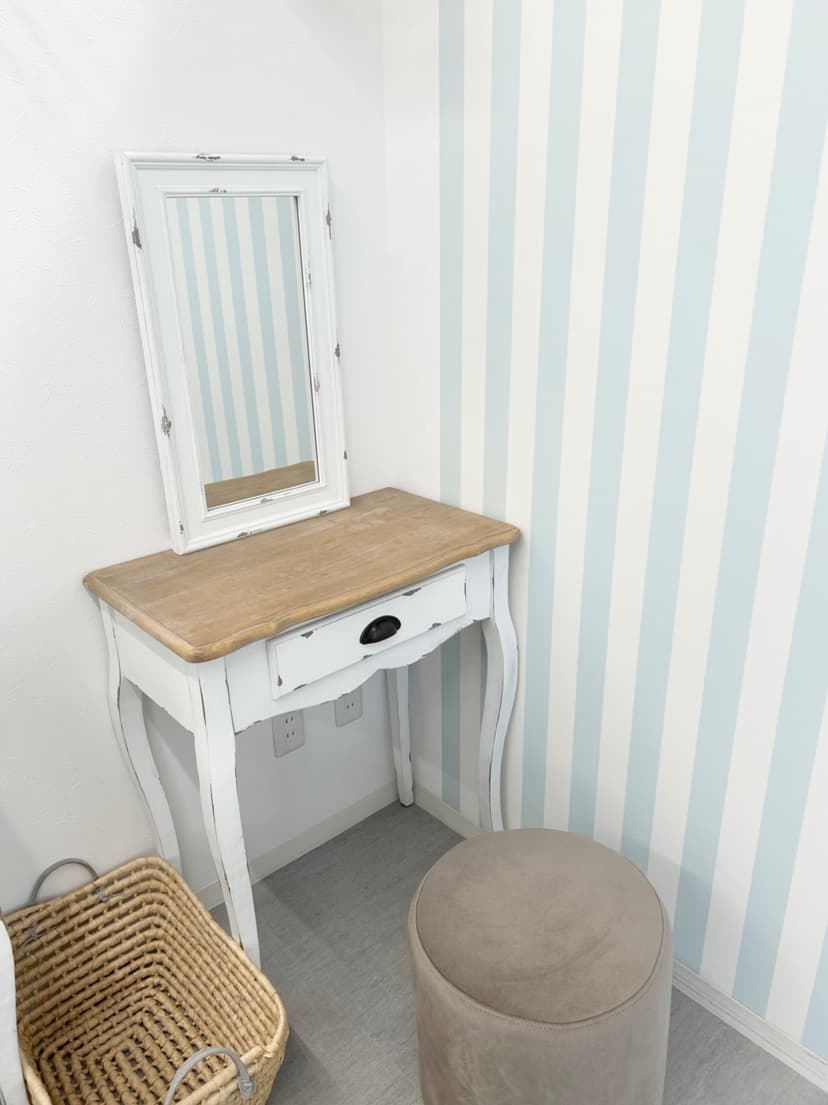 【四条大宮駅徒歩1分】備品充実のプライベートサロンが私のサロンに。ヘアメイク・カウンセリングに【ヘアメイクスペース】minoriba