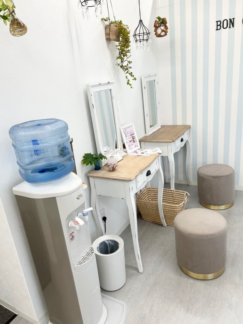 【四条大宮駅徒歩1分】備品充実のプライベートサロンが私のサロンに。ヘアメイク・カウンセリングに【ヘアメイクスペース】minoriba