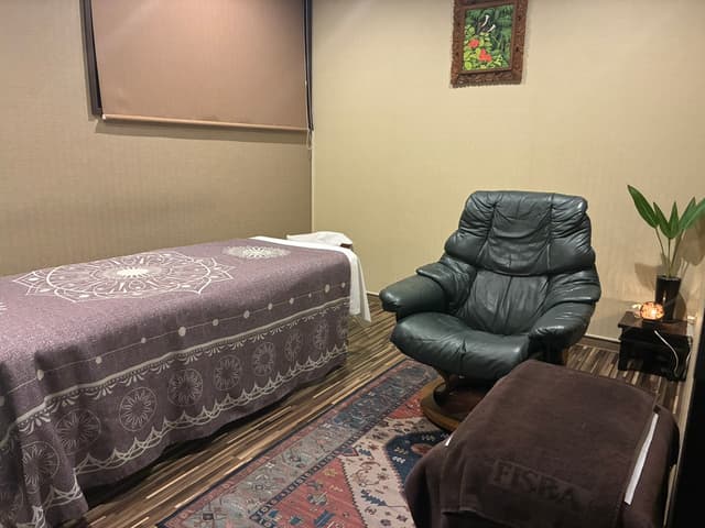 【オープン準備中】【研究学園駅徒歩3分】≪女性限定≫完全個室 のプライベートサロンが私のサロンに。エステ・整体・マッサージに【スペース1】minoriba