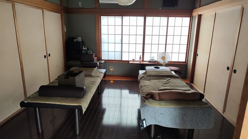 【ふじみ野駅徒歩15分】備品充実・完全個室 のプライベートサロンが私のサロンに。エステ・整体・マッサージに【松の間】minoriba