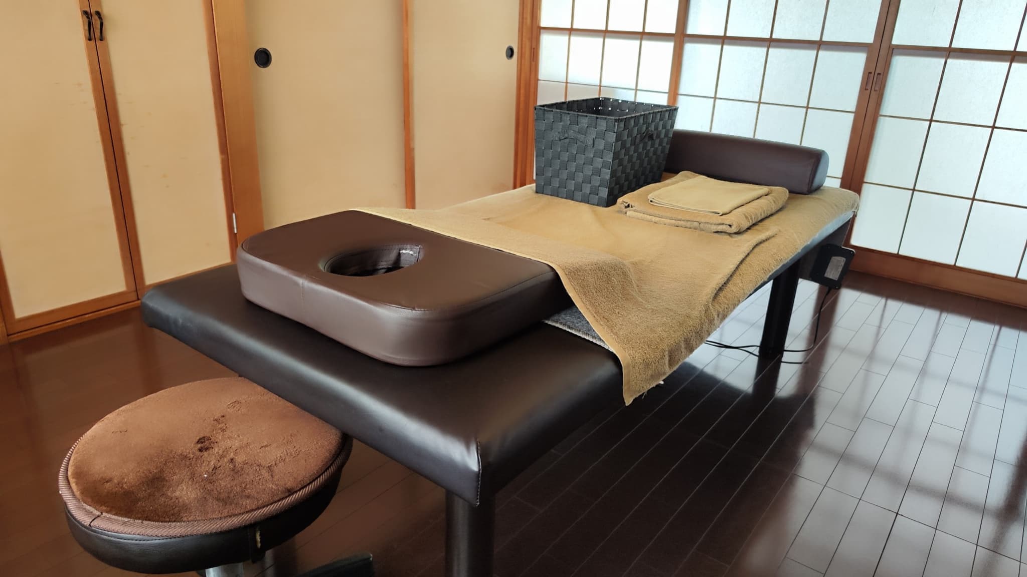 【ふじみ野駅徒歩15分】備品充実・完全個室 のプライベートサロンが私のサロンに。エステ・整体・マッサージに【松の間】minoriba