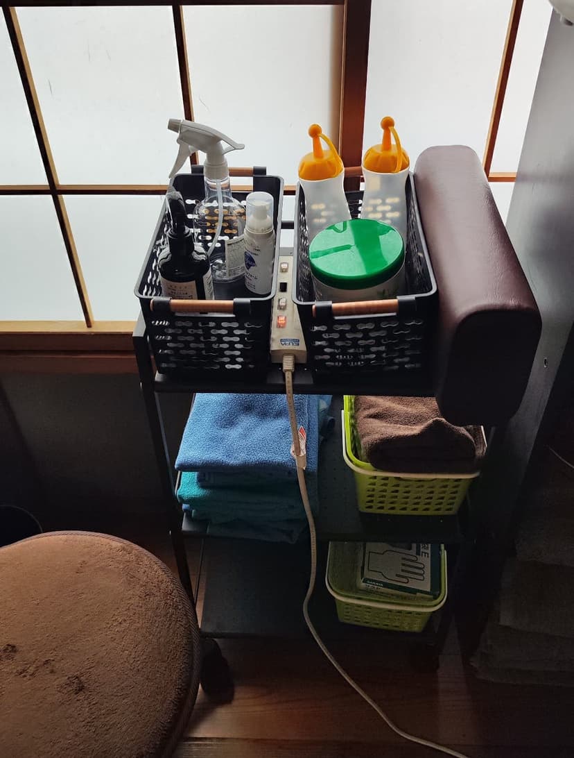 【ふじみ野駅徒歩15分】備品充実・完全個室 のプライベートサロンが私のサロンに。エステ・整体・マッサージに【梅の間】minoriba