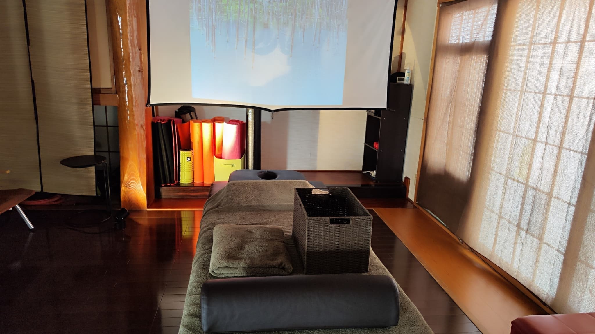 【ふじみ野駅徒歩15分】備品充実・完全個室 のプライベートサロンが私のサロンに。エステ・整体・マッサージに【梅の間】minoriba