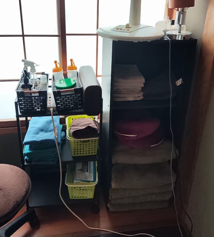 【ふじみ野駅徒歩15分】備品充実・完全個室 のプライベートサロンが私のサロンに。エステ・整体・マッサージに【竹の間】minoriba