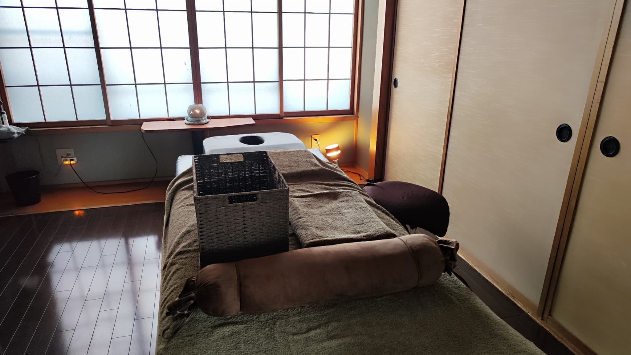 【ふじみ野駅徒歩15分】備品充実・完全個室 のプライベートサロンが私のサロンに。エステ・整体・マッサージに【竹の間】minoriba