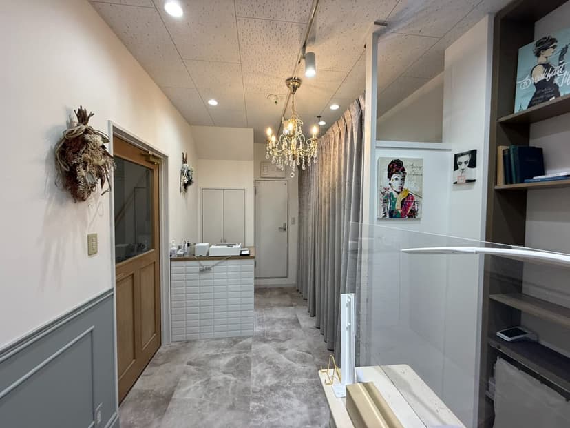 【立川駅徒歩6分】≪女性限定≫備品充実のプライベートサロンが私のサロンに。ネイルに【minoriba】