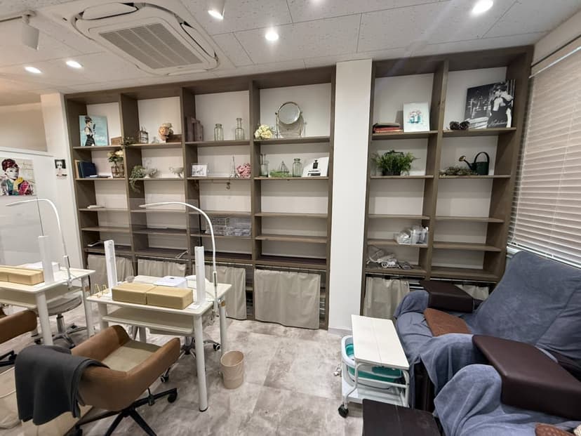 【立川駅徒歩6分】≪女性限定≫備品充実のプライベートサロンが私のサロンに。ネイルに【minoriba】