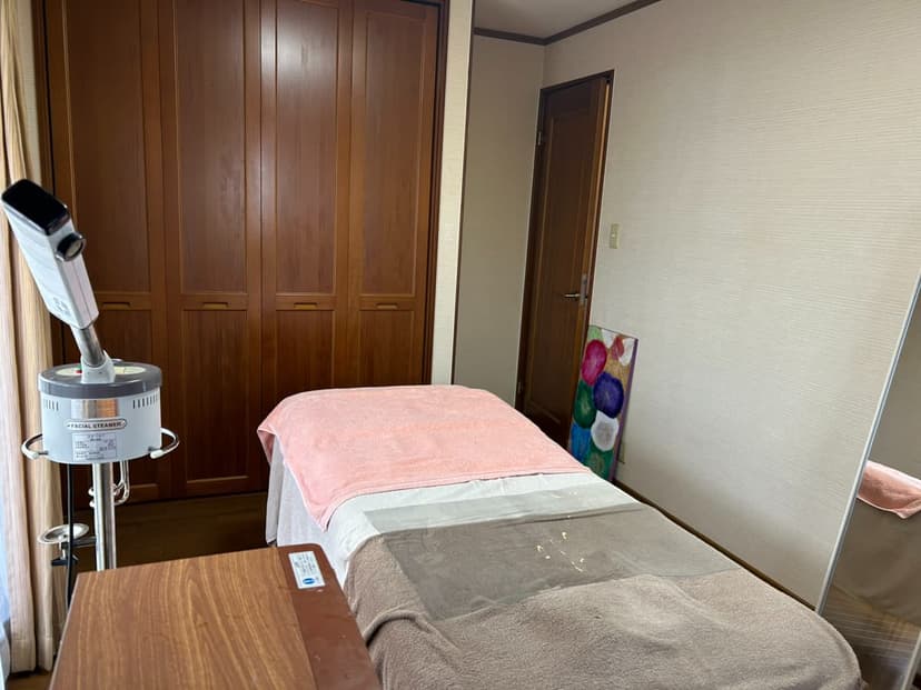 【中島駅徒歩1分】備品充実・完全個室のプライベートサロンが私のサロンに。エステ・整体・マッサージに【minoriba】