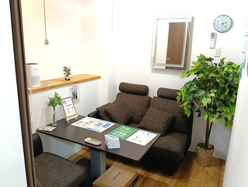 【大土居の交差点すぐ】ロードサイドの備品充実のプライベートサロンがあなたのサロンに。エステ・整体・マッサージに【minoriba】