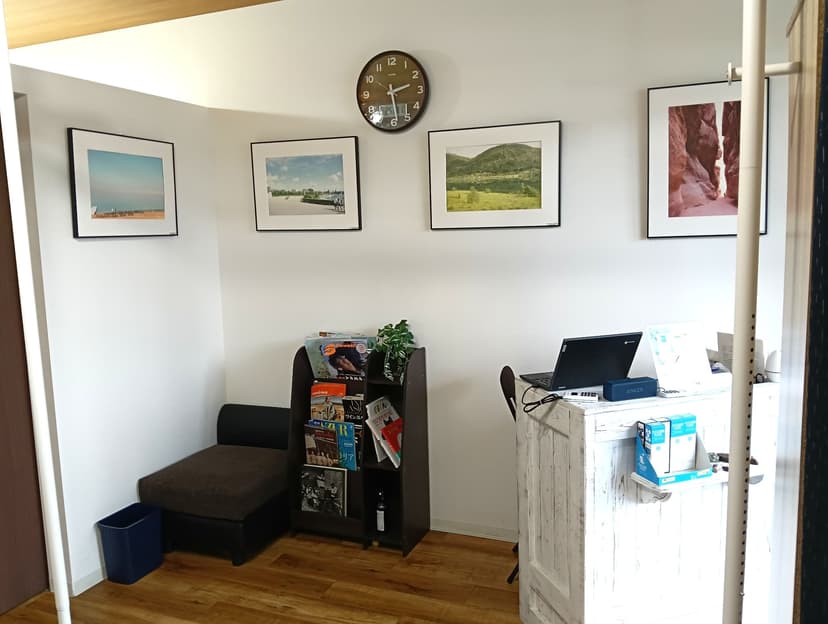 【大土居の交差点すぐ】ロードサイドの備品充実のプライベートサロンがあなたのサロンに。エステ・整体・マッサージに【minoriba】