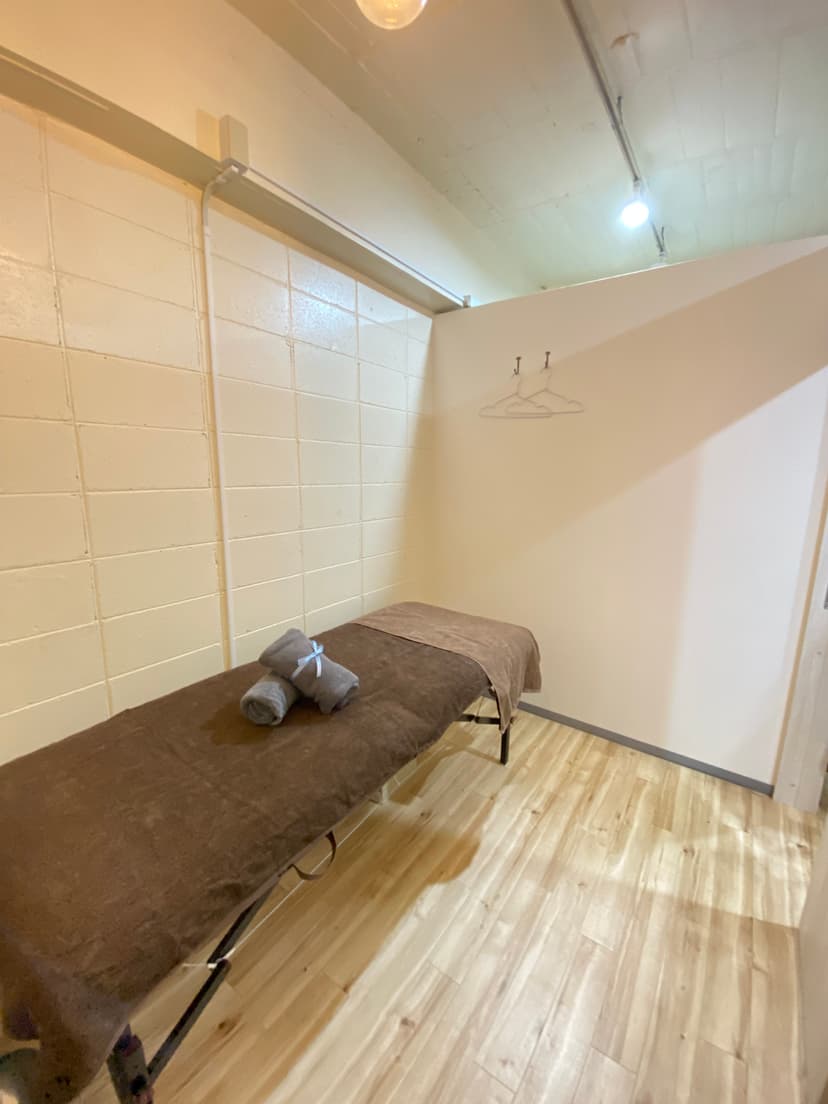 【姫路駅徒歩3分】備品充実・完全個室 のプライベートサロンが私のサロンに。エステ・整体・マッサージに【エステルーム】minoriba