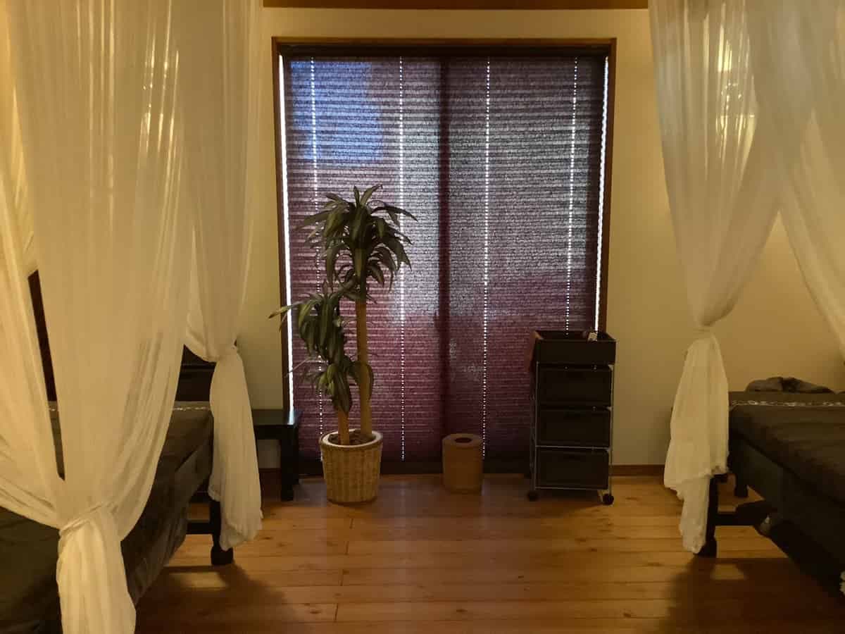 【燕三条駅より車で5分】完全個室・備品充実のプライベートサロンが私のサロンに。エステ・整体・マッサージに【スペースE】minoriba