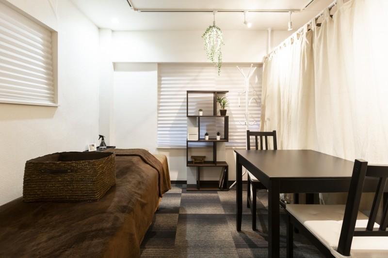 【好評につき半額キャンペーン延長!】赤坂駅徒歩2分の好立地。マッサージ・エステ・整体に【オレンジルーム】minoriba