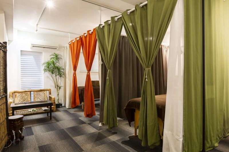 【好評につき半額キャンペーン延長!】赤坂駅徒歩2分の好立地。マッサージ・エステ・整体に【グリーンルーム】minoriba