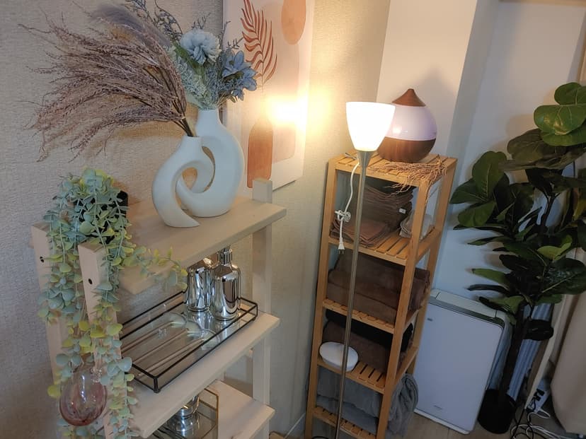 【栄駅徒歩5分】備品充実・完全個室のプライベートサロンが私のサロンに。エステ・整体・マッサージに【minoriba】