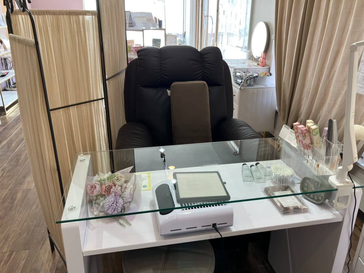 【御殿場駅徒歩7分】≪女性限定≫備品充実のプライベートサロンが私のサロンに。ネイル・カウンセリングに。【minoriba】