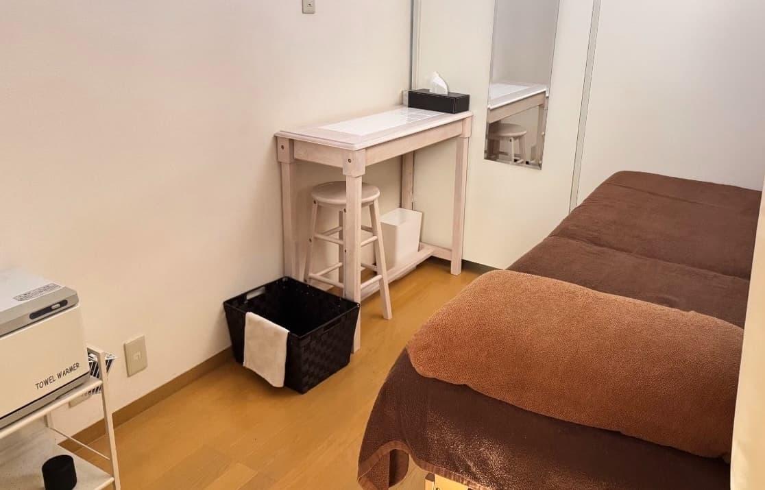 【吉祥寺駅徒歩5分】≪女性限定≫備品充実のプライベートサロンが私のサロンに。エステ・整体・マッサージに。【スペース3】minoriba