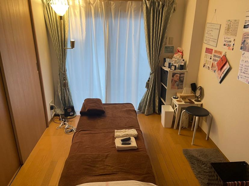 【吉祥寺駅徒歩5分】≪女性限定≫備品充実のプライベートサロンが私のサロンに。エステ・整体・マッサージに。【スペース2】minoriba