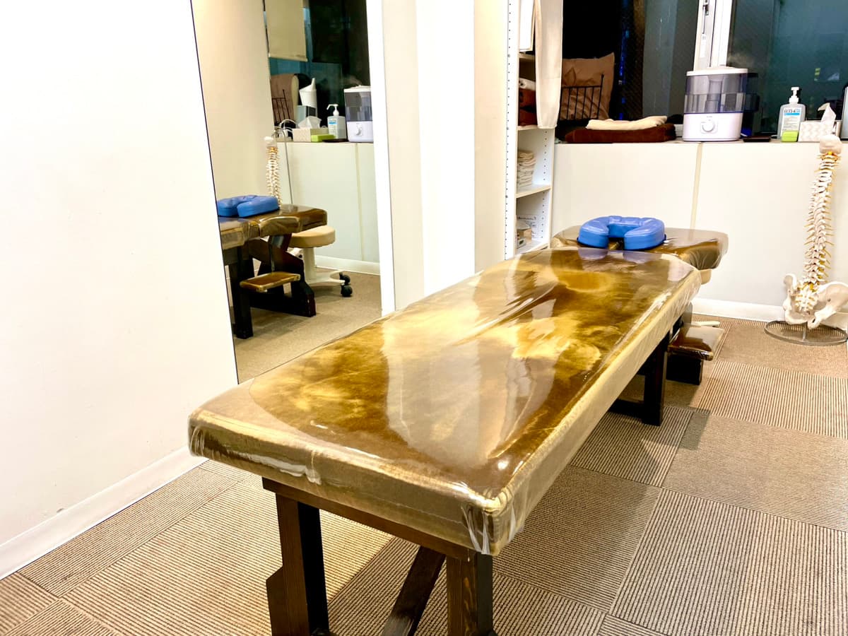 【表参道駅徒歩1分】備品充実のプライベートサロンが私のサロンに。エステ・整体・マッサージに【半個室スペース】minoriba