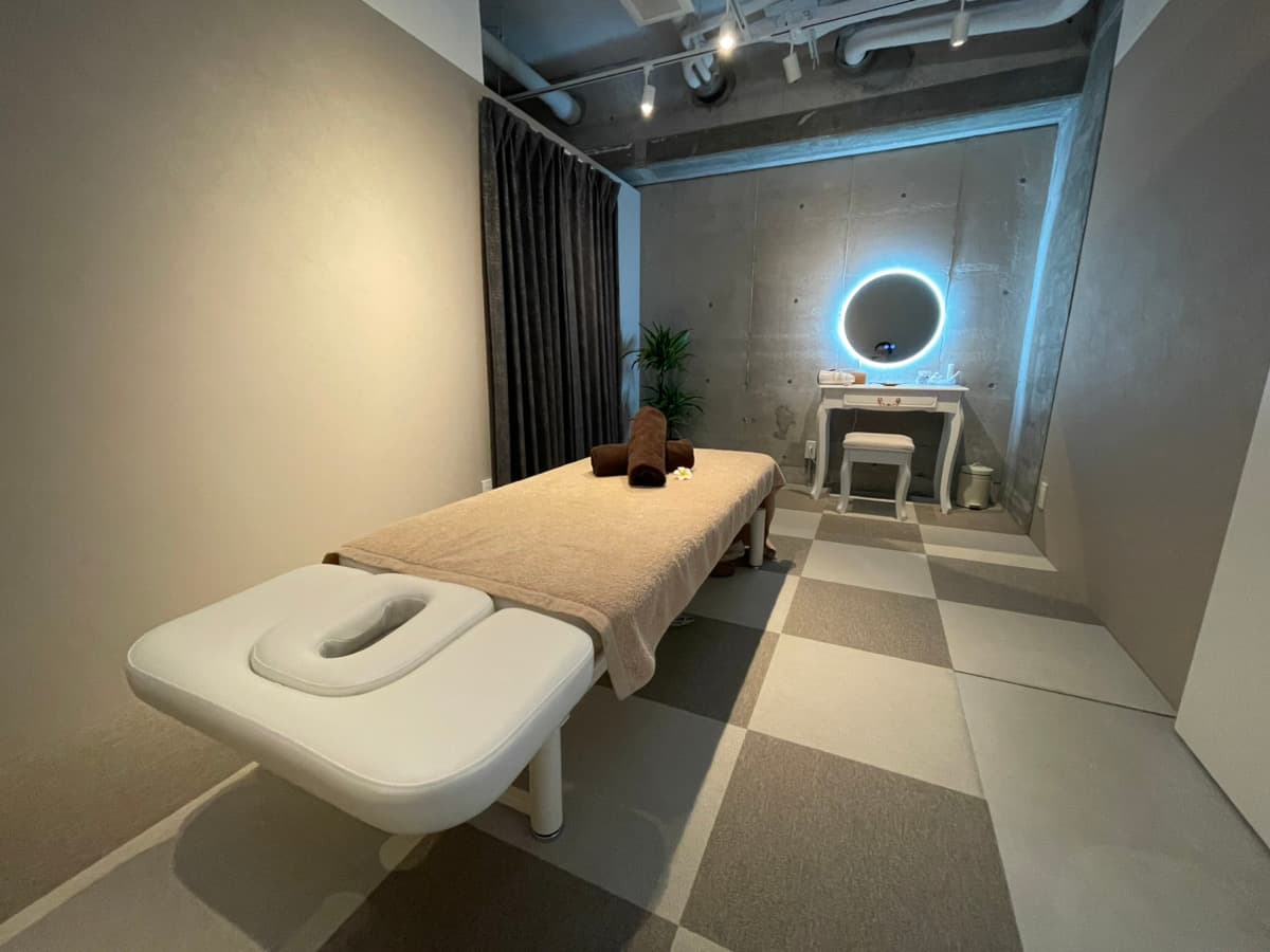 【四天王寺前夕陽ケ丘駅徒歩7分】備品充実のプライベートサロンが私のサロンに。エステ・整体・マッサージに【minoriba】