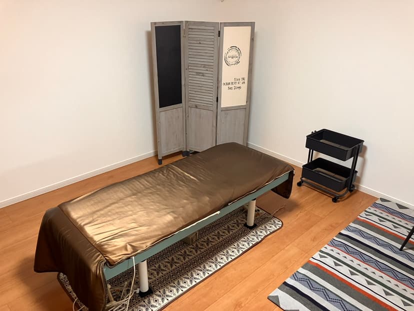 【天理駅徒歩10分】備品充実・完全個室のプライベートサロンが私のサロンに。エステ・整体・マッサージに【minoriba】