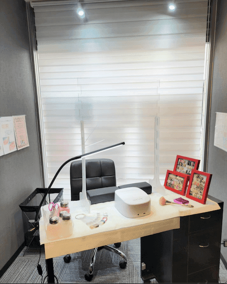 【河内小阪駅徒歩4分】≪女性限定≫備品充実のプライベートサロンが私のサロンに。【ネイルスペース】minoriba