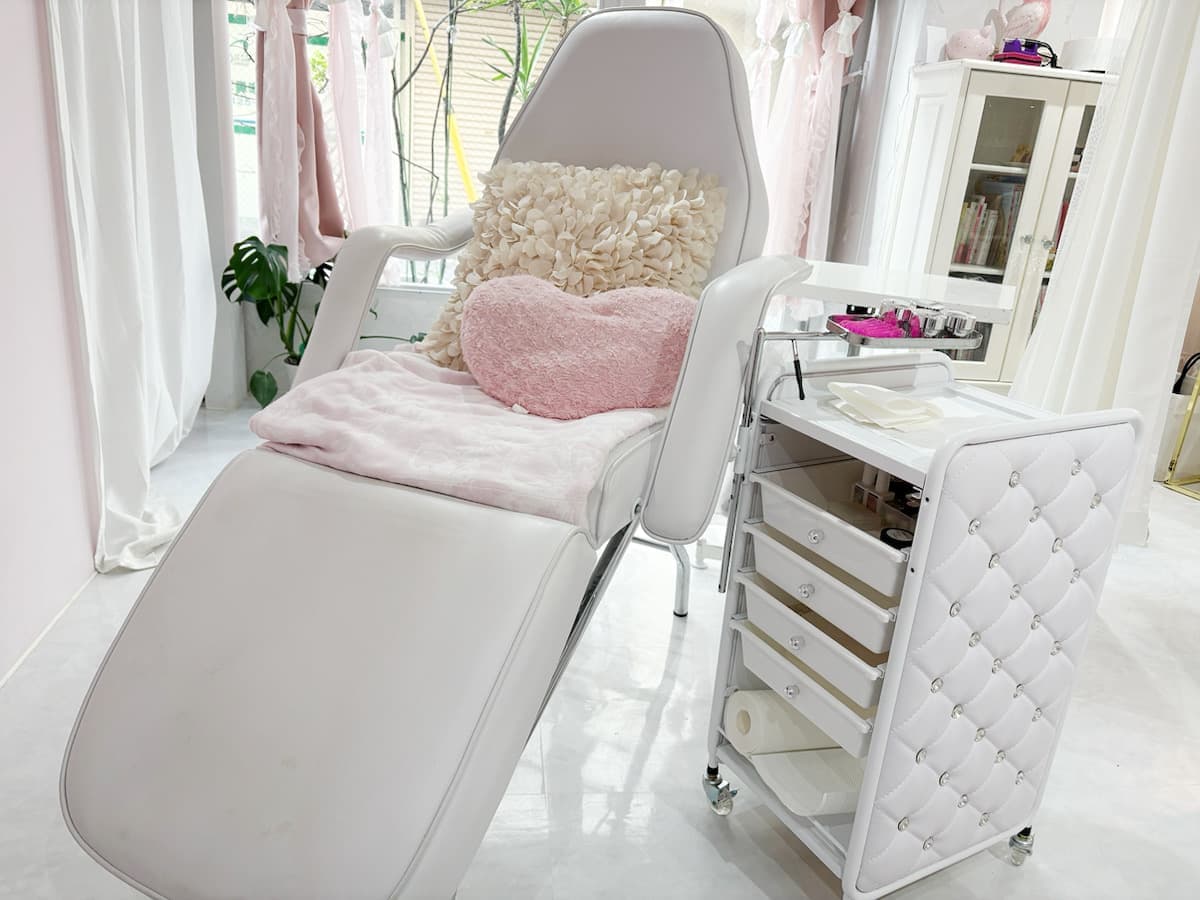 【梅ヶ丘駅徒歩30秒】≪女性限定≫備品充実のプライベートサロンが私のサロンに。【マツエクスペース】minoriba