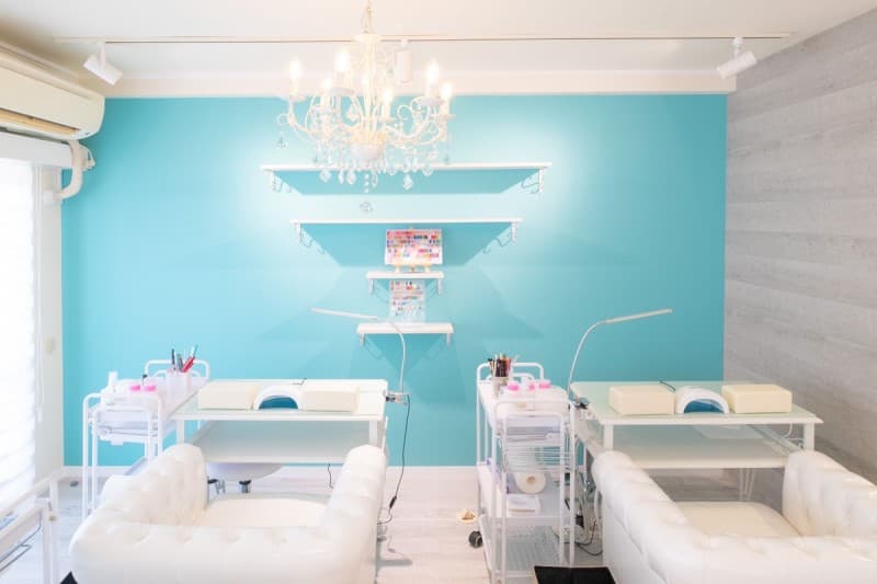 【恵比寿駅徒歩2分】《女性限定》備品充実 のプライベートサロンが私のネイルサロンに。【スペース1】minoriba