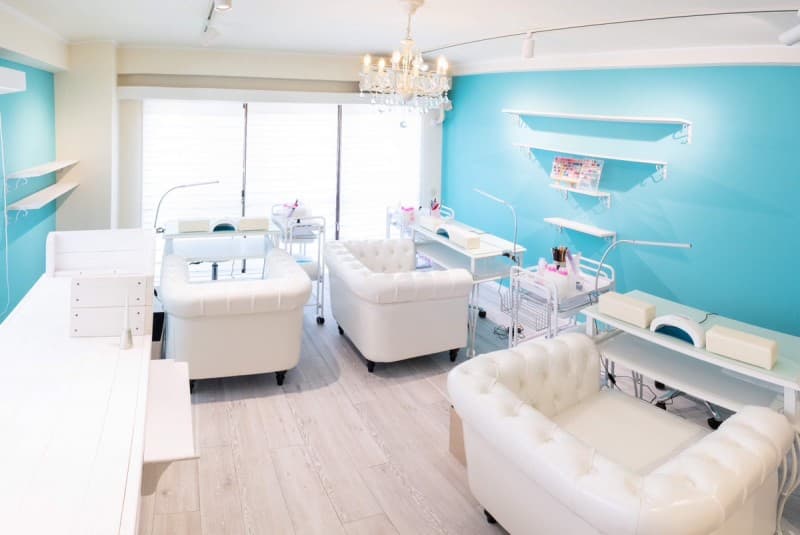 【恵比寿駅徒歩2分】《女性限定》備品充実 のプライベートサロンが私のネイルサロンに。【スペース2】minoriba