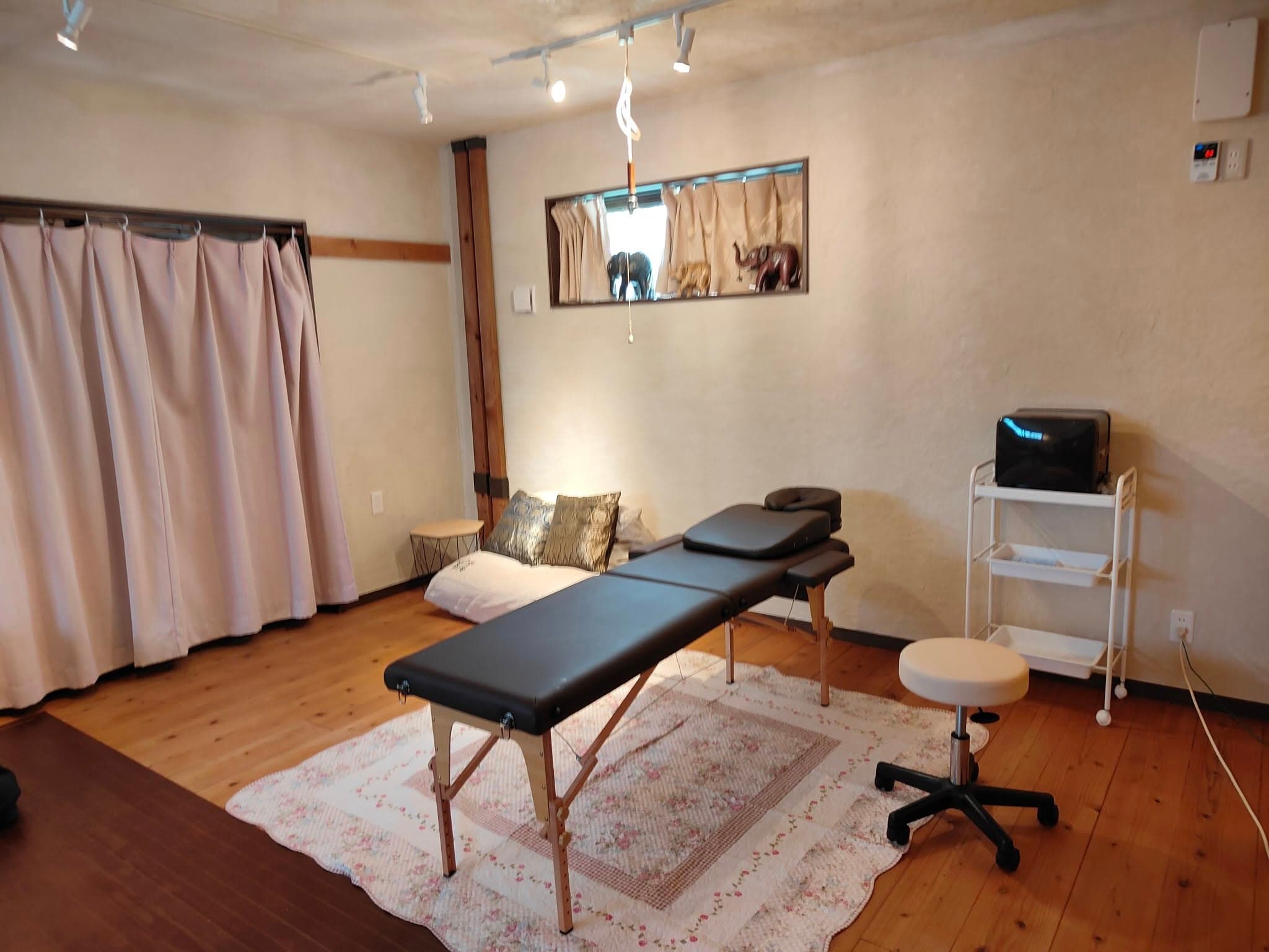 【宮古空港から車で9分】備品充実のプライベートサロンが私のサロンに。エステ・整体・マッサージに【minoriba】