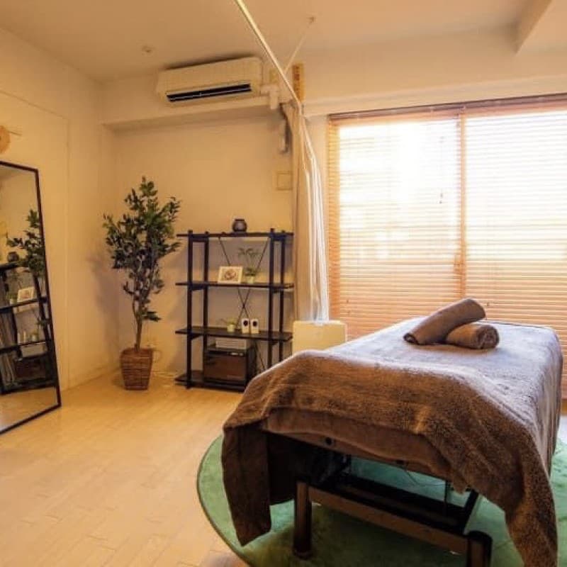 【恵比寿駅徒歩5分】備品充実・完全個室 プライベートサロンが私のサロンに。エステ・整体・マッサージに【minoriba】