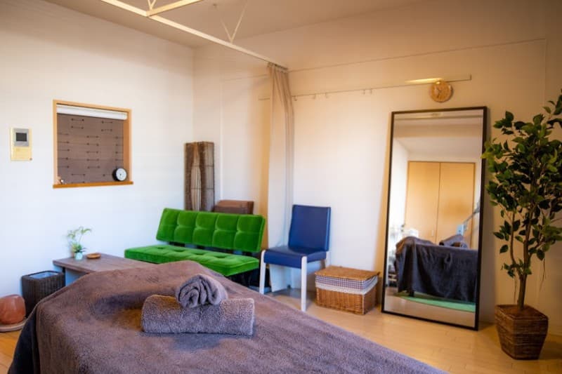 【恵比寿駅徒歩5分】備品充実・完全個室 プライベートサロンが私のサロンに。エステ・整体・マッサージに【minoriba】