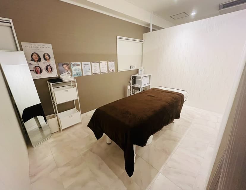 【宇都宮駅から車で7分】備品充実のプライベートサロンが私のサロンに。エステ・整体・マッサージに【スペース1】minoriba