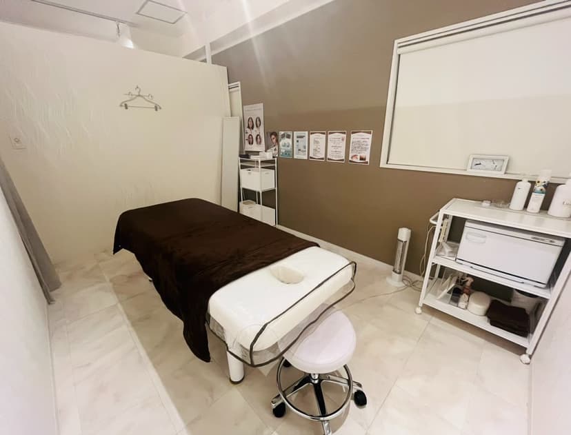 【宇都宮駅から車で7分】備品充実のプライベートサロンが私のサロンに。エステ・整体・マッサージに【スペース1】minoriba