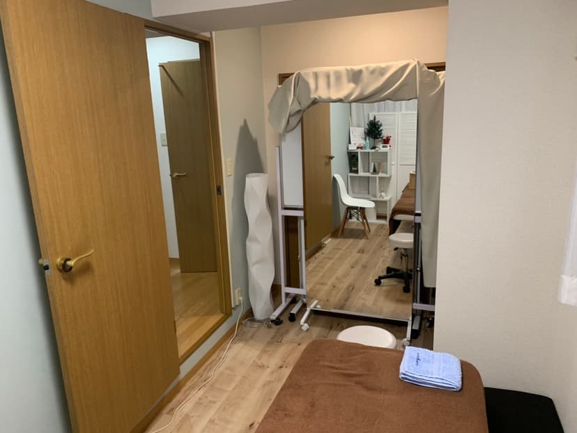 【京都市役所前駅徒歩1分】≪女性限定≫完全個室のプライベートサロンが私のサロンに。エステ・整体・マッサージに。【minoriba】